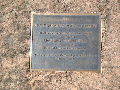 Huckleberry Rock Lookout