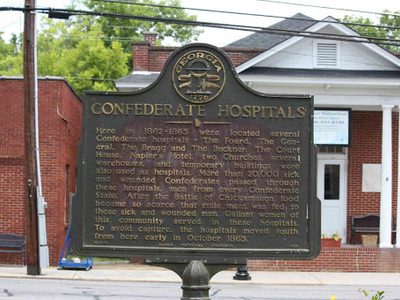 Confederate Hospitals