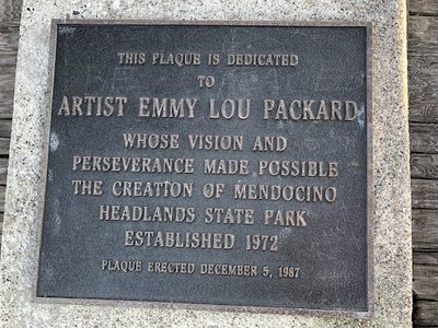 Artist Emmy Lou Packard