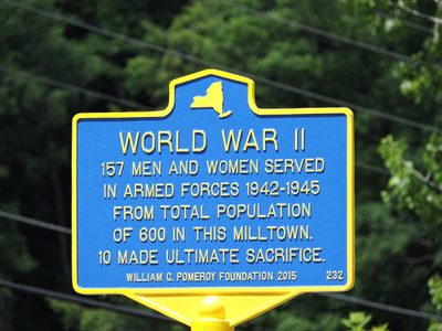 Deferiet Service Memorial