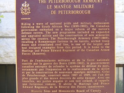 The Peterborough Armoury