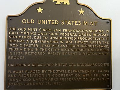 Old United States Mint (San Francisco)