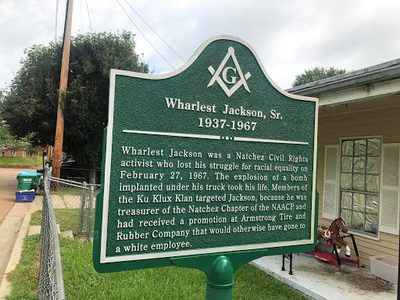 Wharlest Jackson, Sr. - 1937-1967