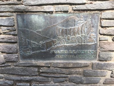 Mr. & Mrs. E. K. Anderson Memorial Fountain