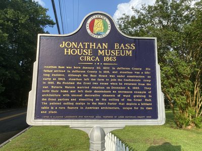 Jonathan Bass House and Museum