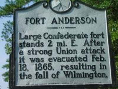 FORT ANDERSON