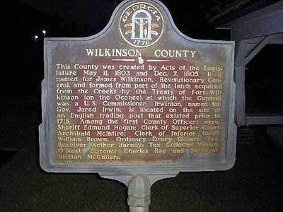 Wilkinson County
