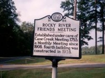 ROCKY RIVER FRIENDS MEETING