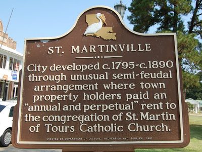 St. Martinville