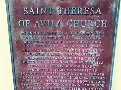 Saint Theresa of Avila Church