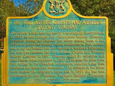 The Port Arthur, Duluth and Western Railway Company
