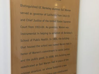 Chief Justice Earl Warren