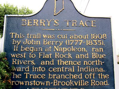 Berry's Trace