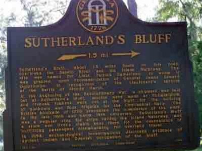 Sutherland's Bluff