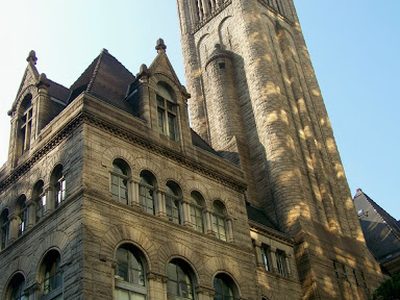 Allegheny County Courthouse and Jail