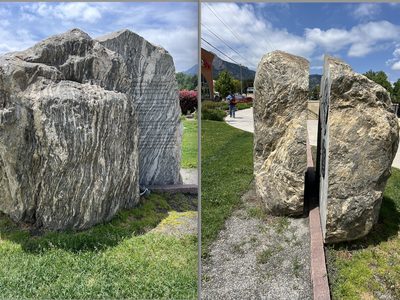 Baseline marker-Boulder