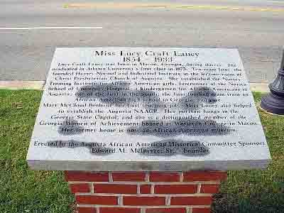 Miss Lucy Craft Laney 1854-1933