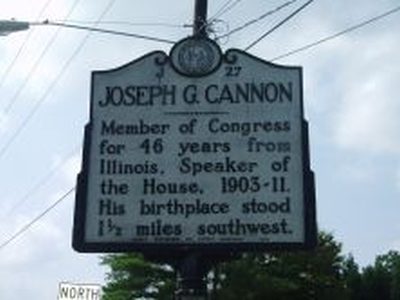 JOSEPH G. CANNON