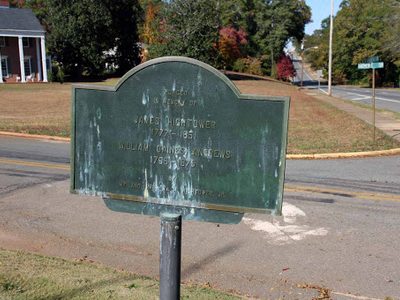 Placed in Memory of James Hightower