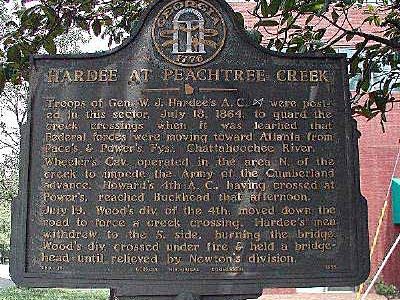 Hardee at Peachtree Creek