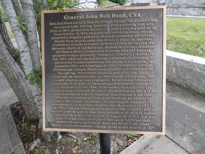 General John Bell Hood, CSA