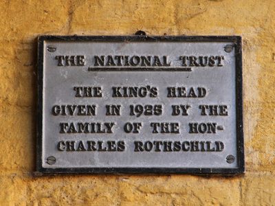 King's Head plaque