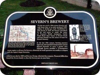Severn's Brewery