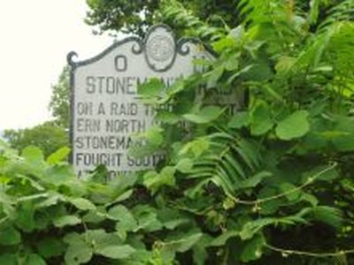 STONEMAN'S RAID