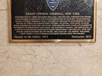 Grand Central Terminal - National Civil Engineering Landmark