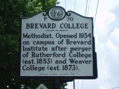 BREVARD COLLEGE
