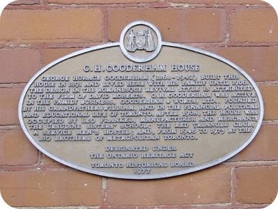 G.H. Gooderham House