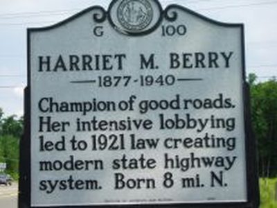 HARRIET M. BERRY 1877-1940