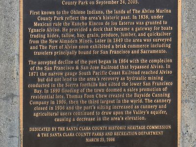 Port and Town of Alviso