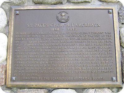 St. Paul's Church, L'Amoreaux