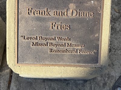 Frank and Diane Fries
