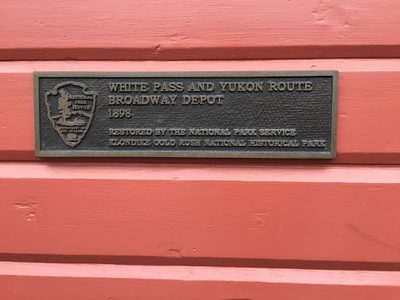 White Pass and Yukon Route Broadway Depot