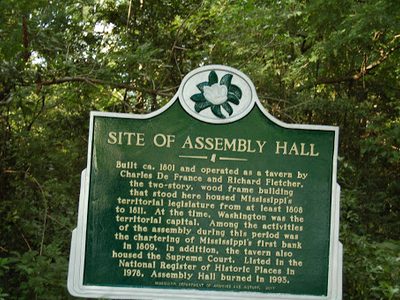 Site of Assembly Hall