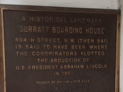 Surratt Boarding House