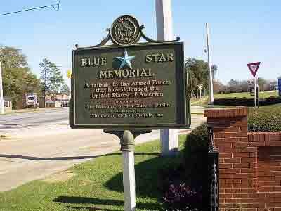 Blue Star Memorial