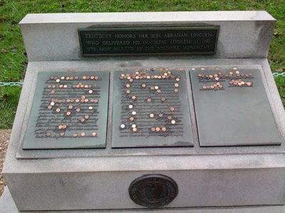 Gettysburg Address Monument