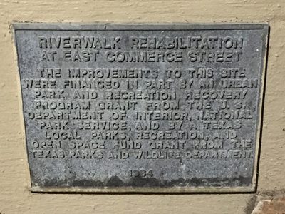 Riverwalk Rehabilitation at East Commerce Street