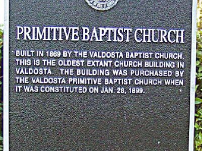 Primitive Baptist Church