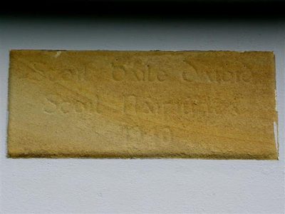 School plaque, Ballydevitt