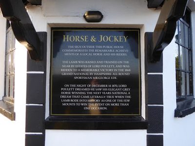 Information at the "Horse and Jockey" PH