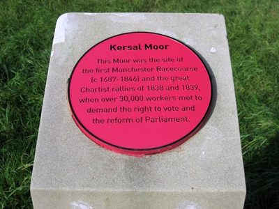 On Moor Lane, Salford