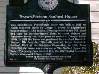 Brown-Stetson-Sanford House