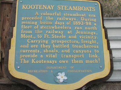 Kootenay Steamboats