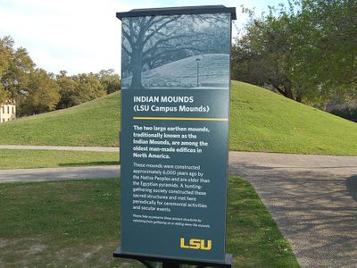 Indian Mounds (LSU Campus Mounds)