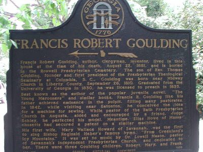 Francis Robert Goulding