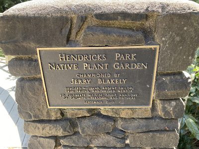Hendricks Park Native Plant Garden: Jerry Blakely